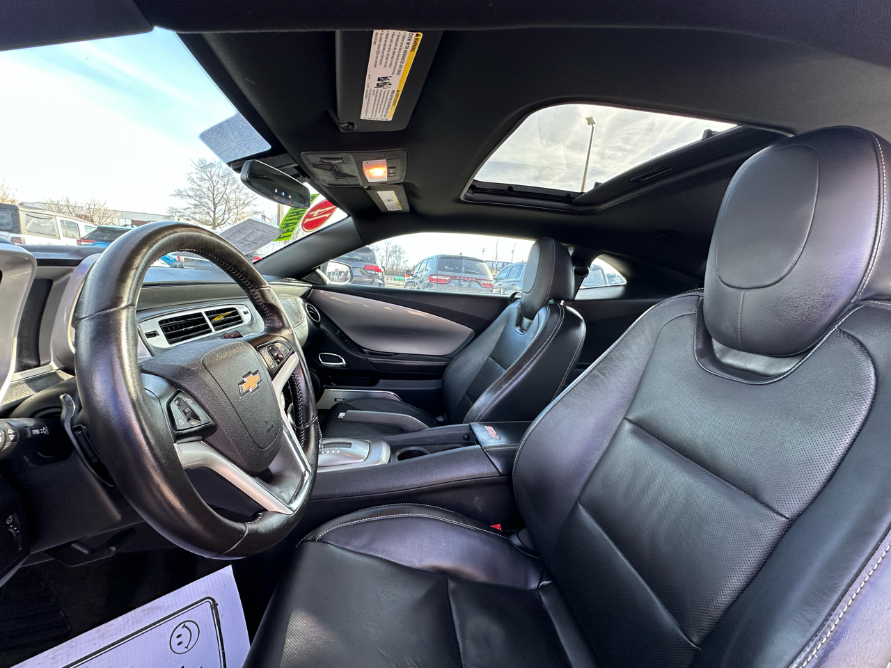 Chevrolet Camaro 2dr Cpe LT w/2LT 2014