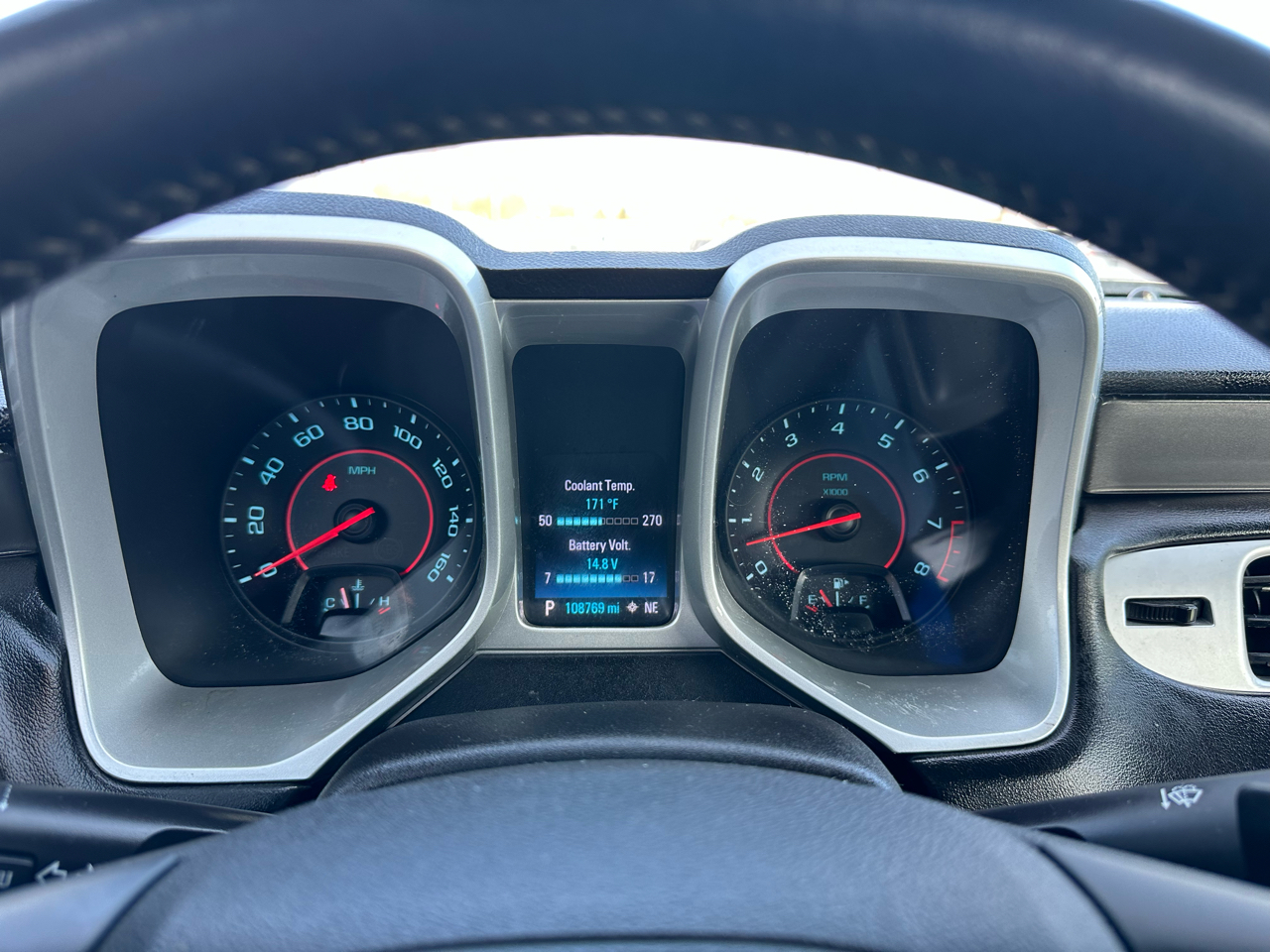 Chevrolet Camaro 2dr Cpe LT w/2LT 2014