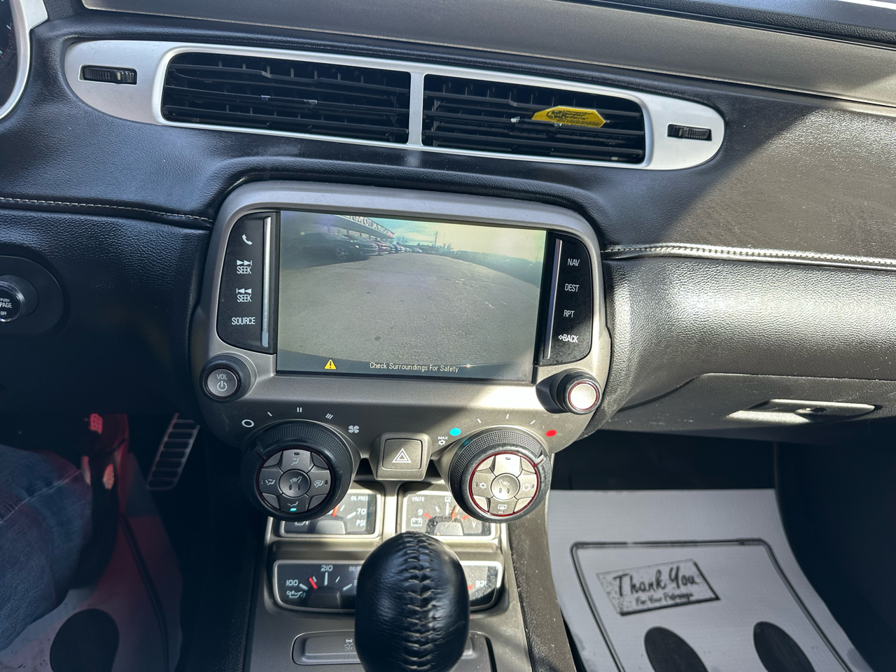 Chevrolet Camaro 2dr Cpe LT w/2LT 2014