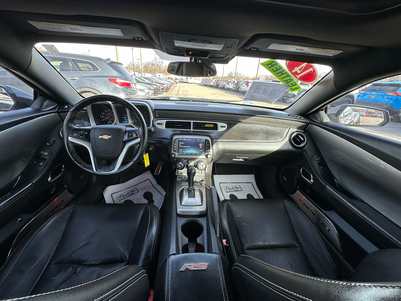 Chevrolet Camaro 2dr Cpe LT w/2LT 2014