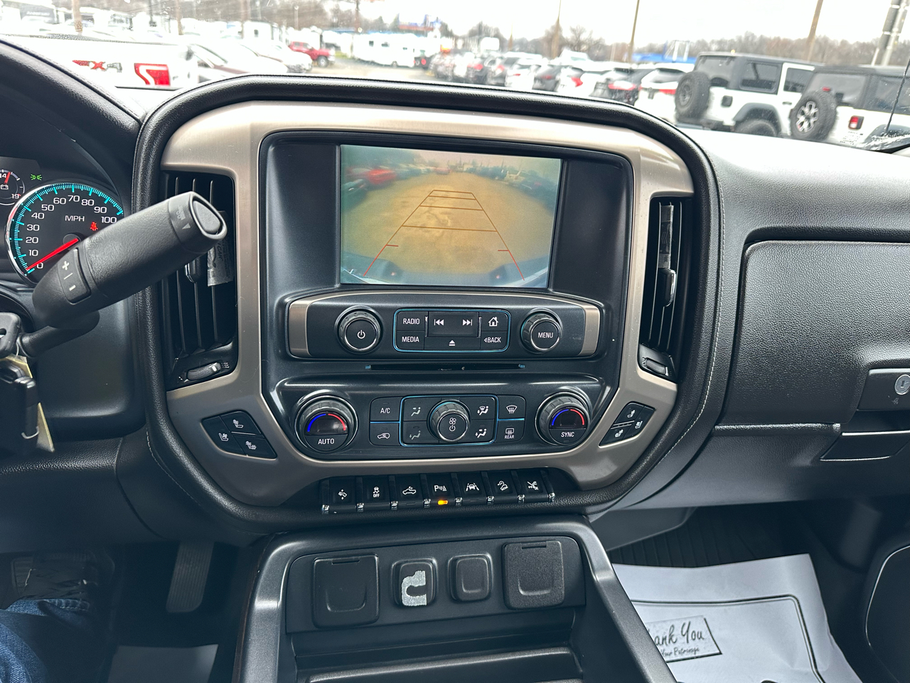 GMC Sierra 1500 4WD Crew Cab 143.5" Denali 2018
