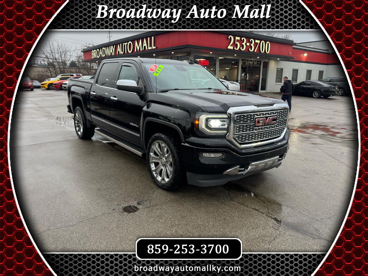 2018 GMC Sierra 1500 4WD Crew Cab 143.5" Denali