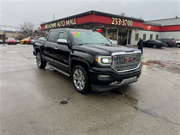 2018 GMC Sierra 1500 4WD Crew Cab 143.5" Denali