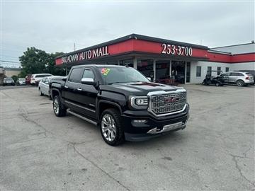 2018 GMC Sierra 1500 4WD Crew Cab 143.5" Denali