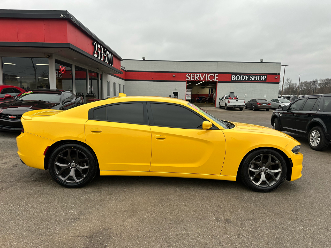 Dodge Charger R/T RWD 2017