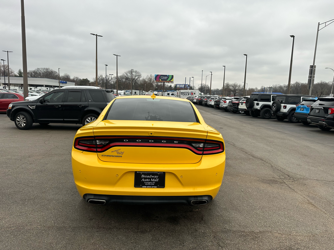 Dodge Charger R/T RWD 2017