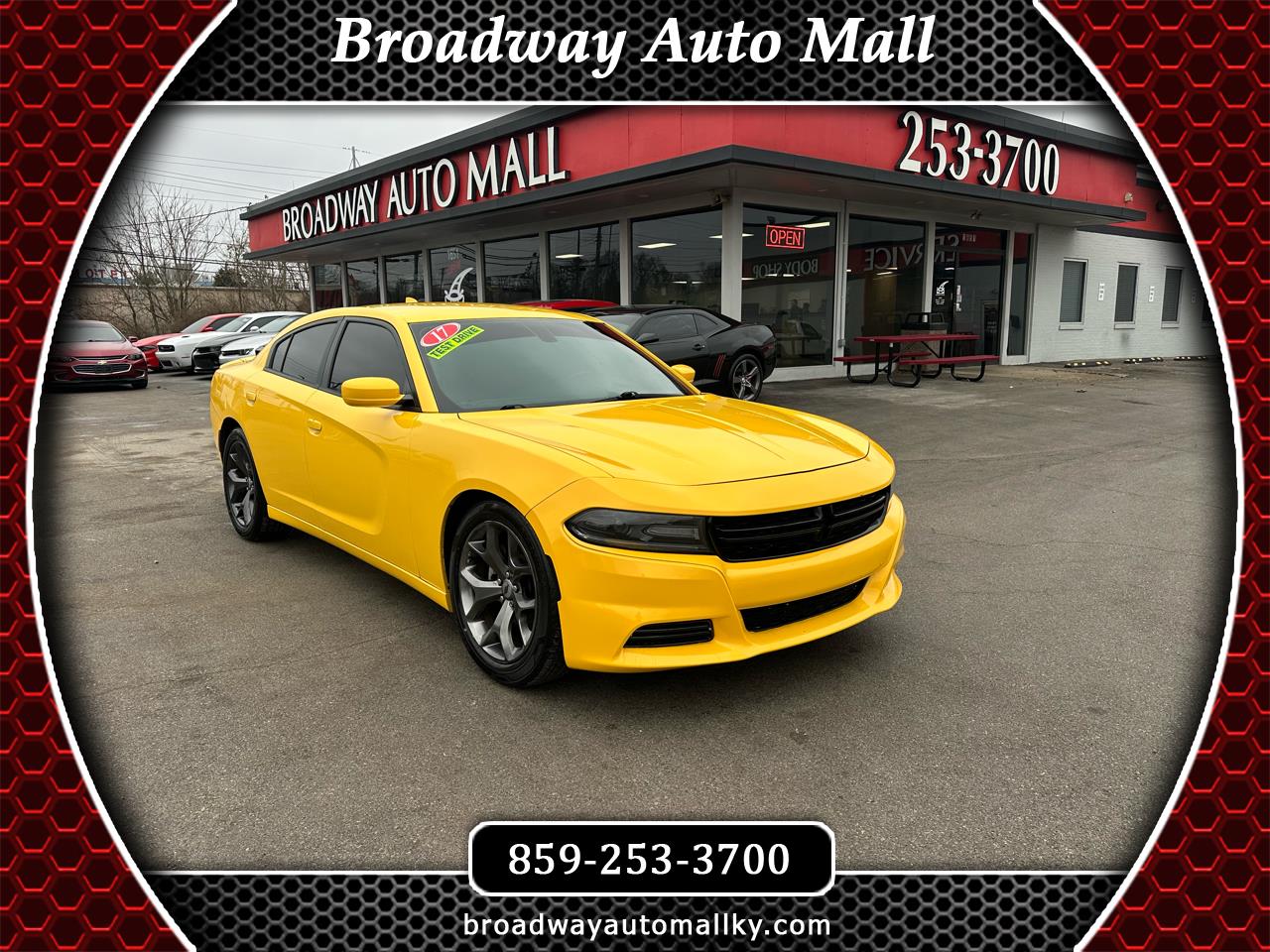 Dodge Charger R/T RWD 2017