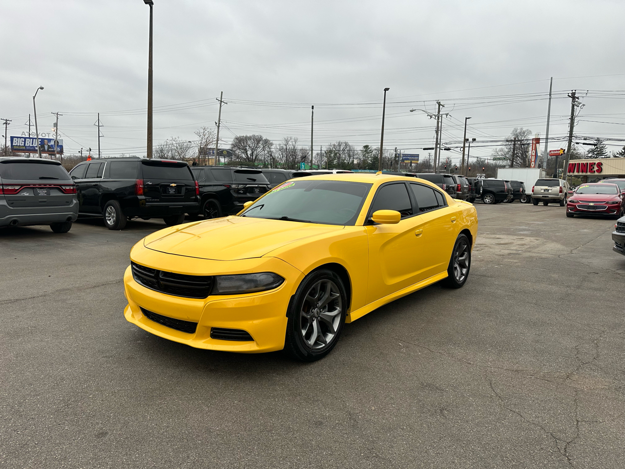Dodge Charger R/T RWD 2017