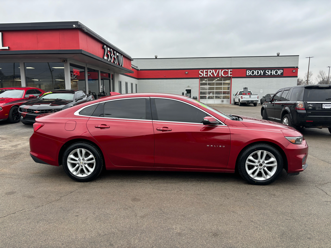 Chevrolet Malibu 4dr Sdn LT w/1LT 2016