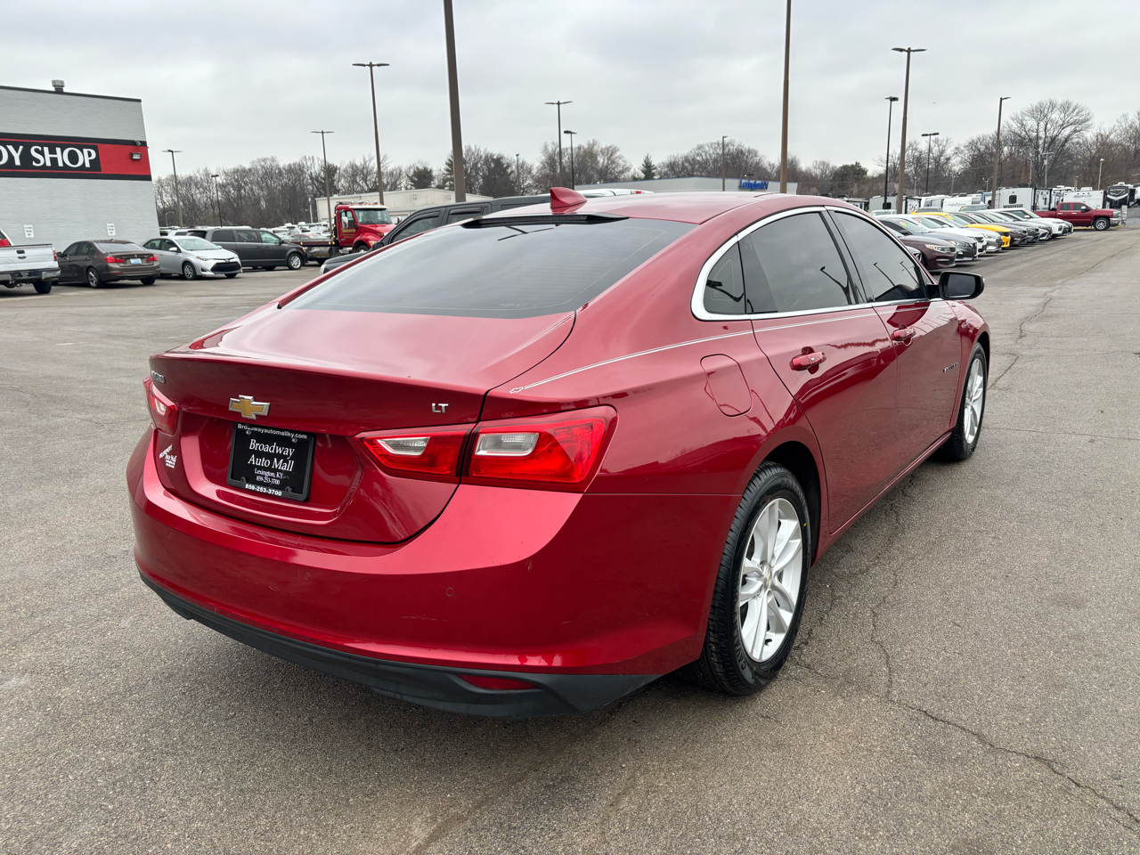 Chevrolet Malibu 4dr Sdn LT w/1LT 2016