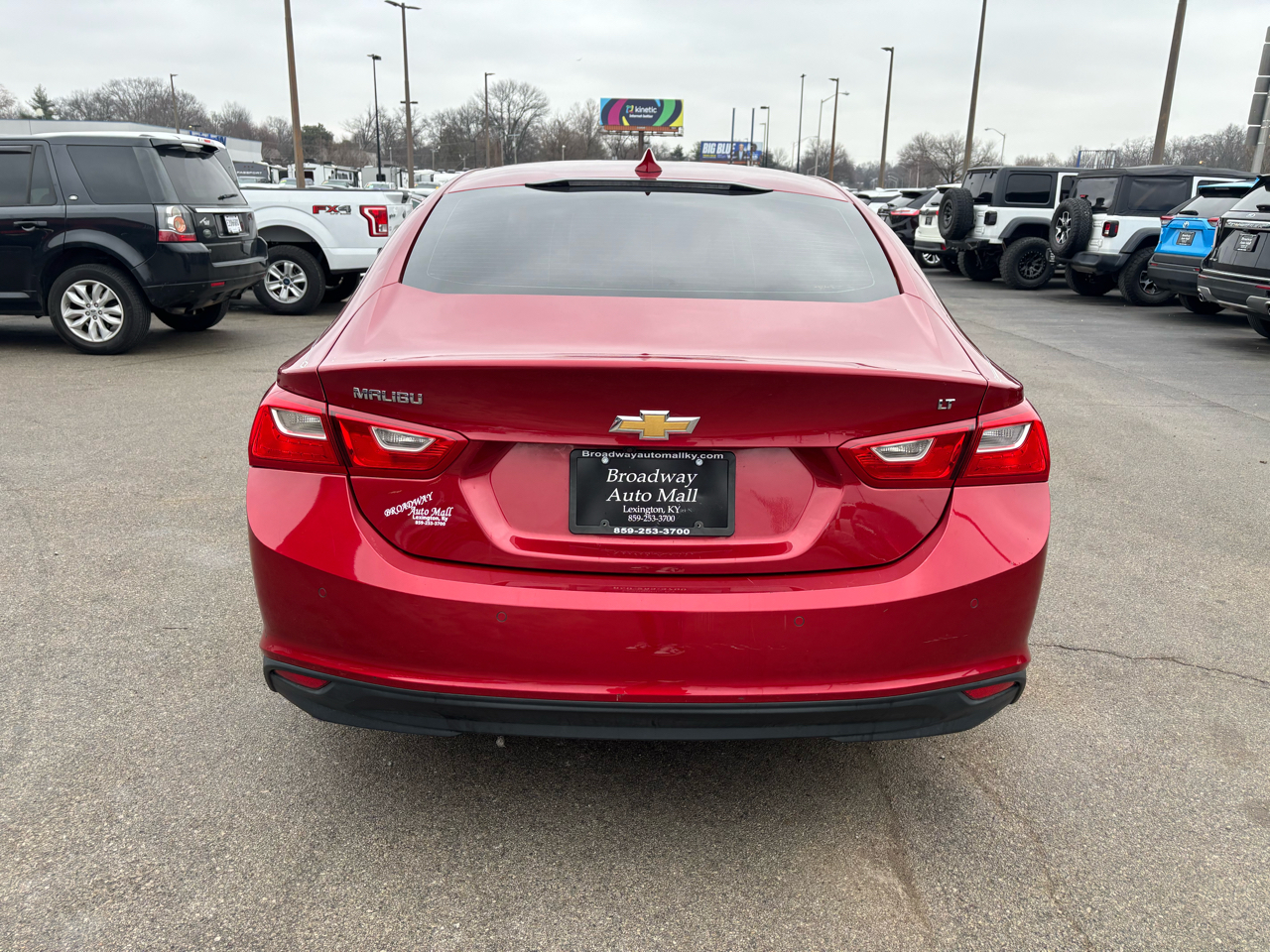 Chevrolet Malibu 4dr Sdn LT w/1LT 2016