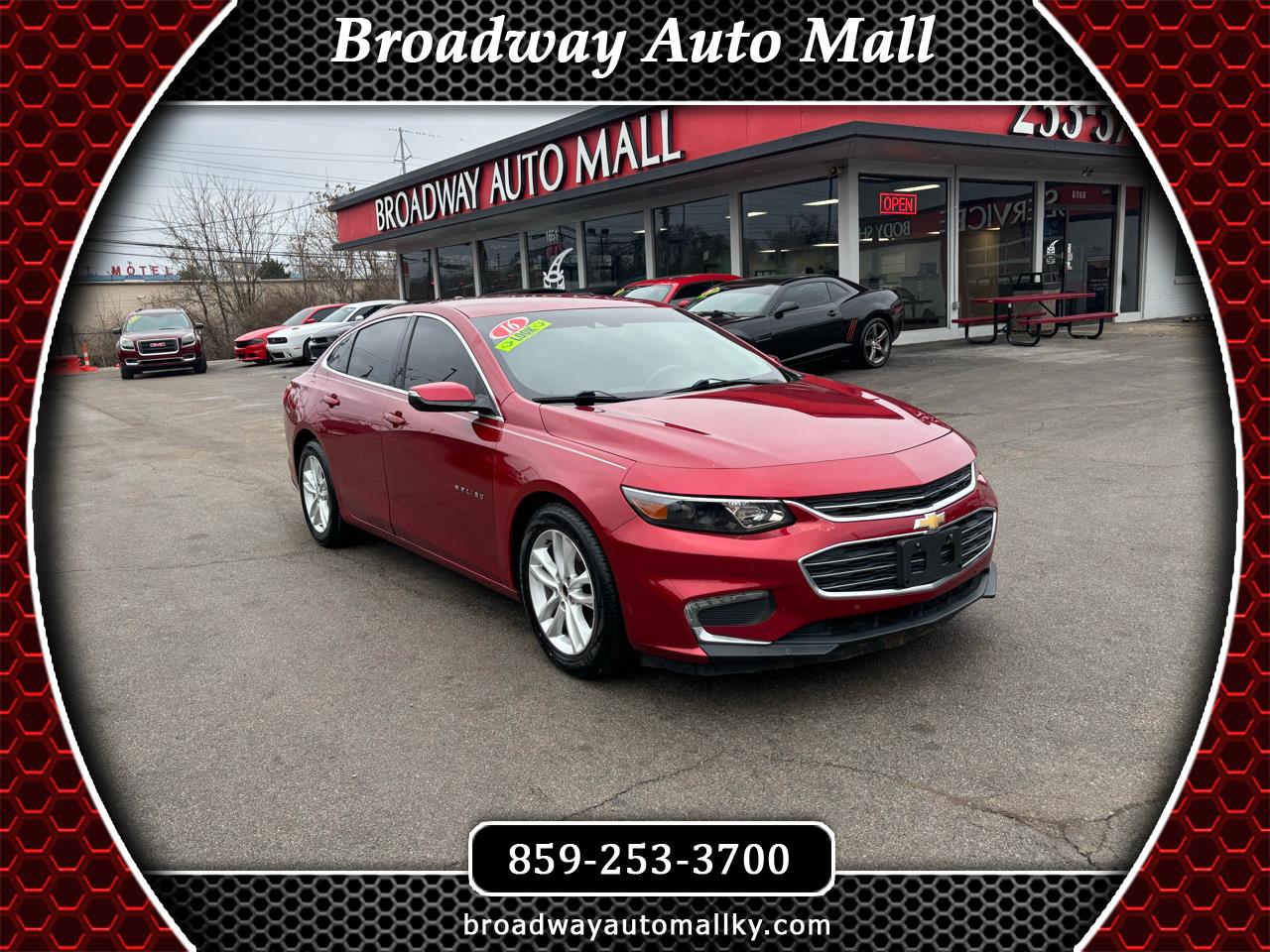 Chevrolet Malibu 4dr Sdn LT w/1LT 2016