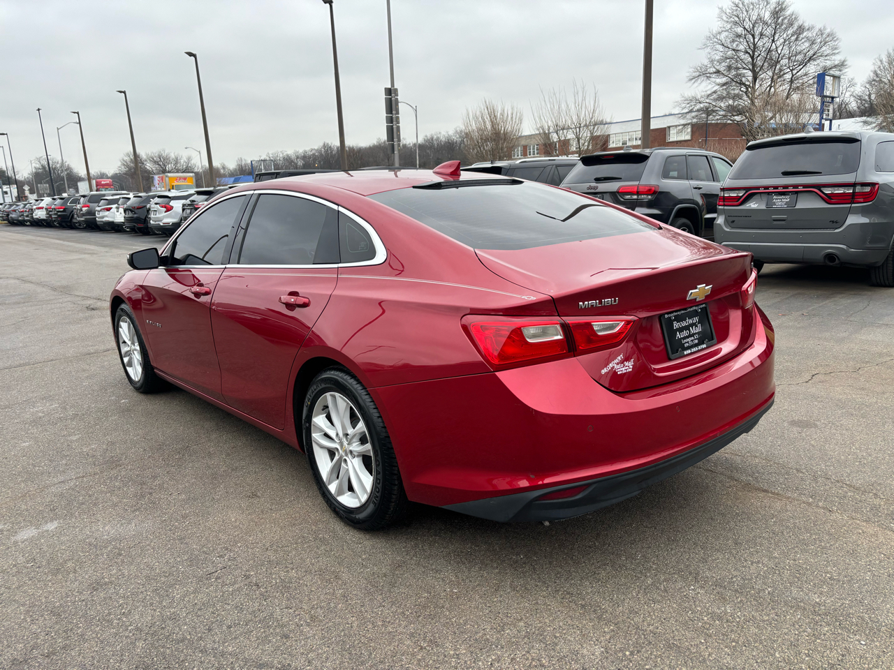 Chevrolet Malibu 4dr Sdn LT w/1LT 2016
