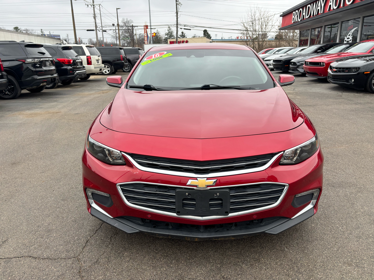 Chevrolet Malibu 4dr Sdn LT w/1LT 2016