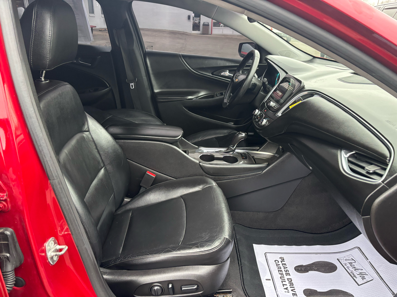 Chevrolet Malibu 4dr Sdn LT w/1LT 2016