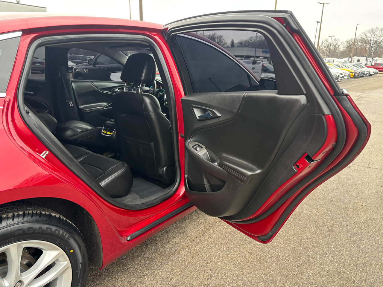 Chevrolet Malibu 4dr Sdn LT w/1LT 2016