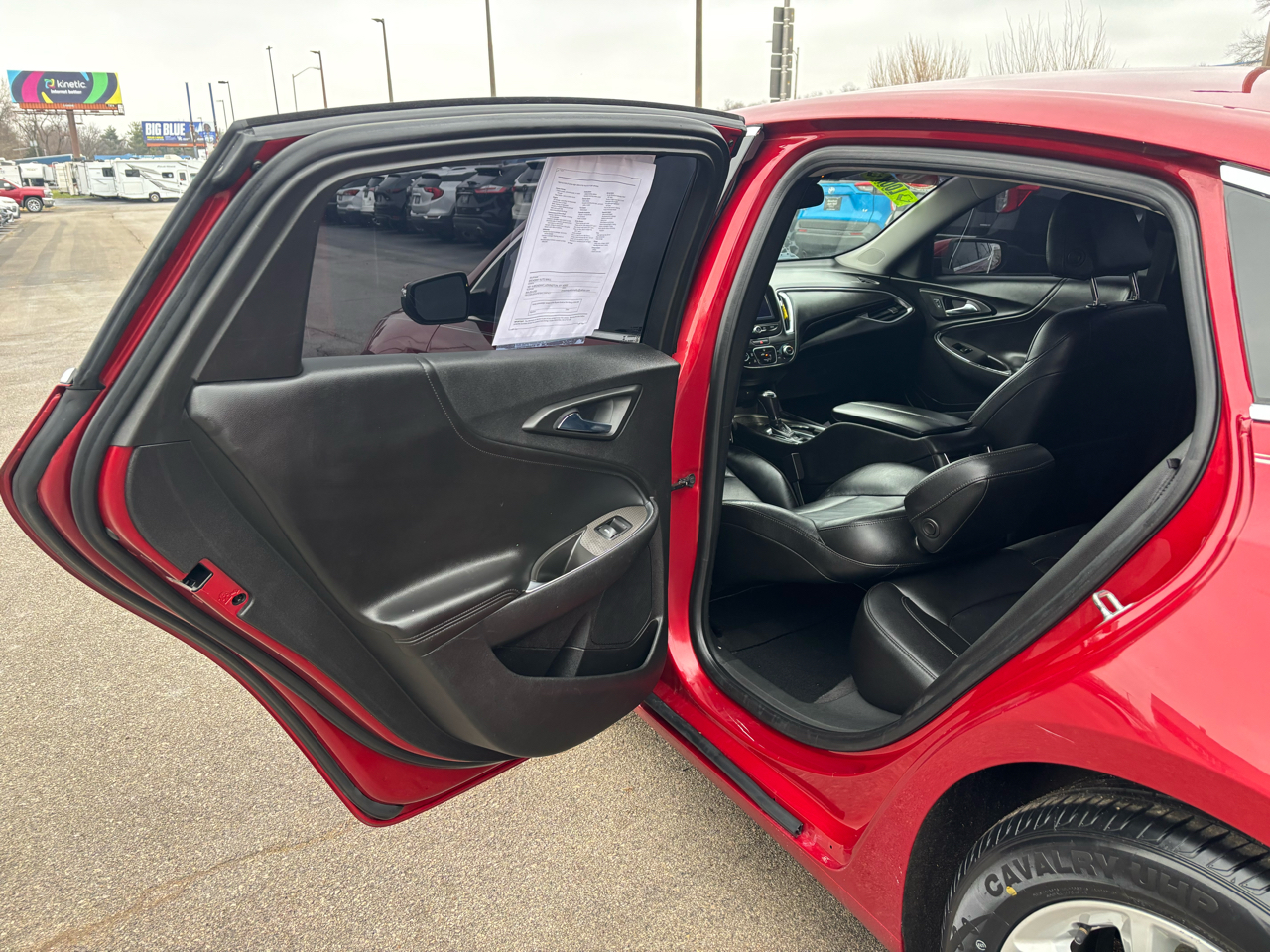 Chevrolet Malibu 4dr Sdn LT w/1LT 2016