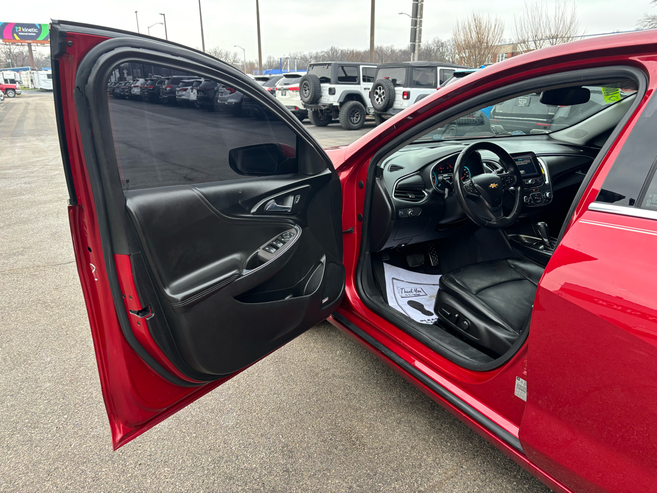 Chevrolet Malibu 4dr Sdn LT w/1LT 2016