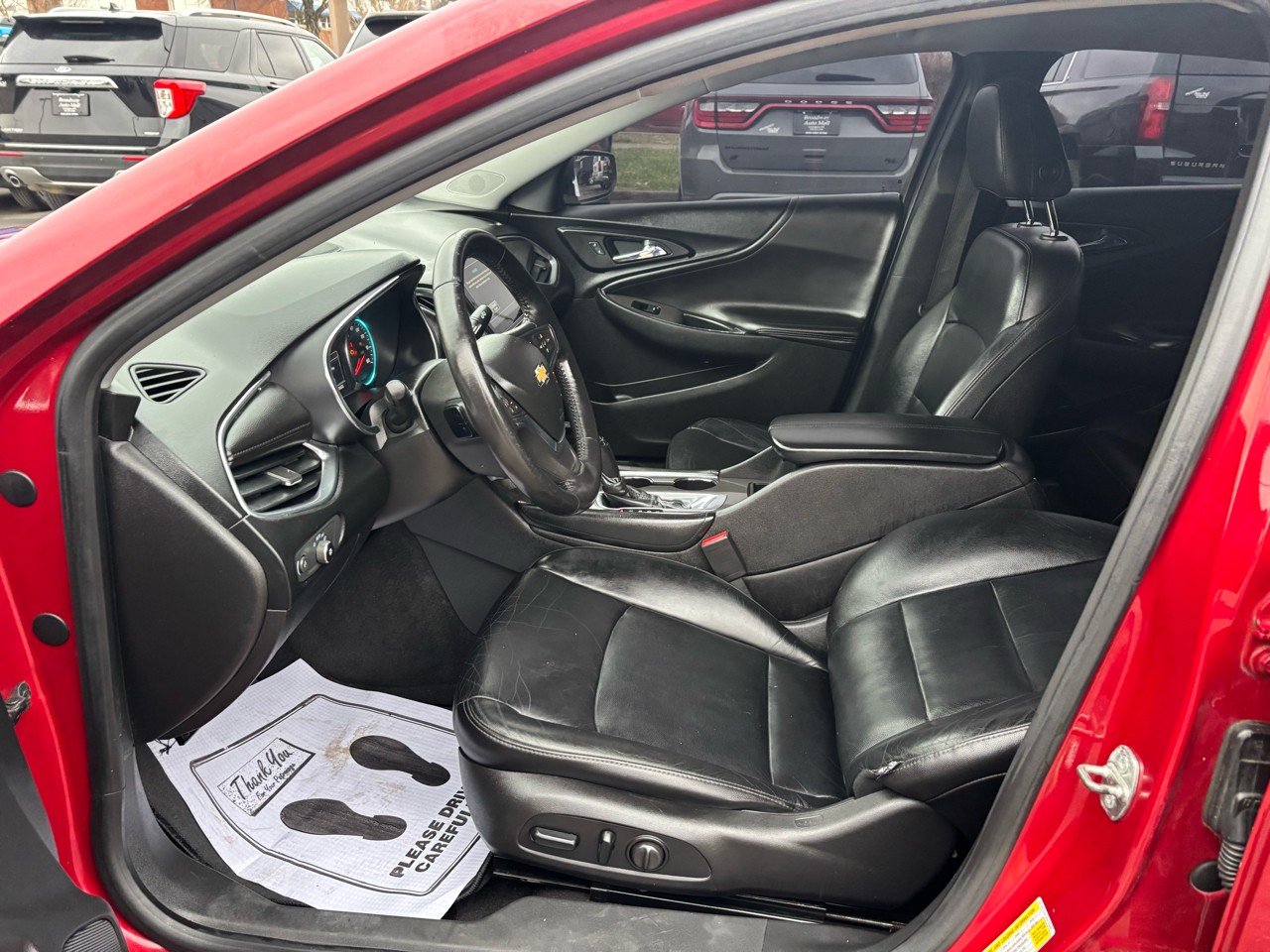 Chevrolet Malibu 4dr Sdn LT w/1LT 2016