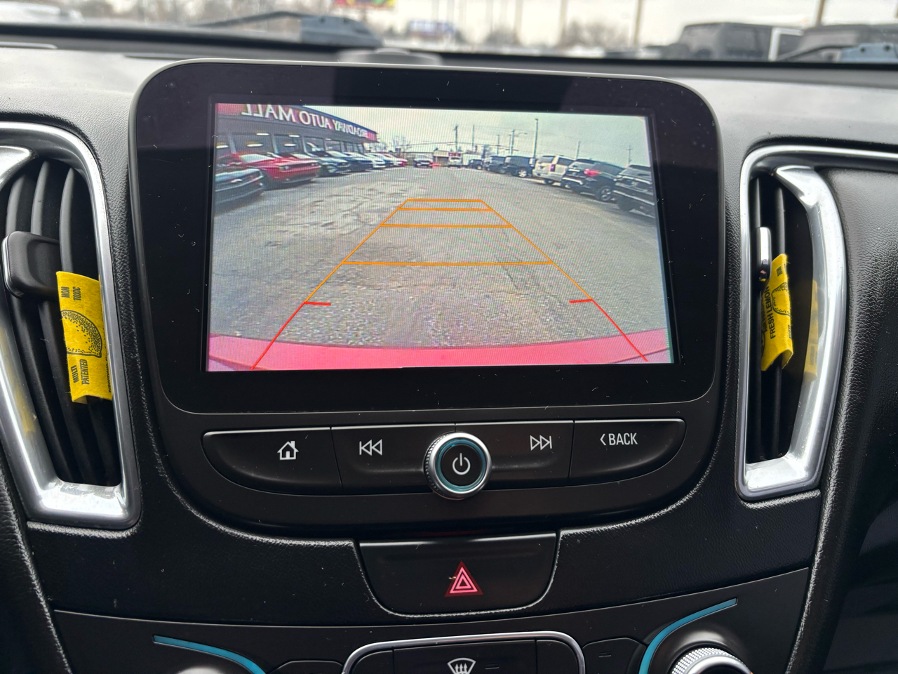 Chevrolet Malibu 4dr Sdn LT w/1LT 2016