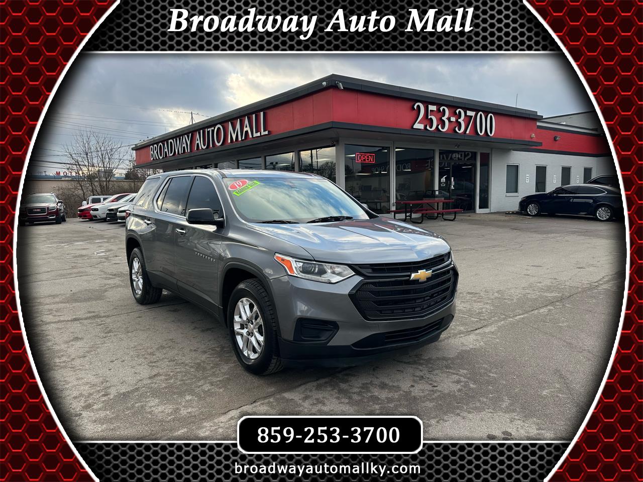 Chevrolet Traverse FWD 4dr LS w/1LS 2019
