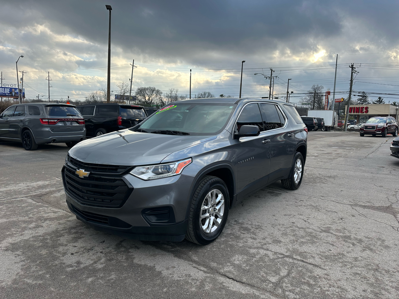 Chevrolet Traverse FWD 4dr LS w/1LS 2019