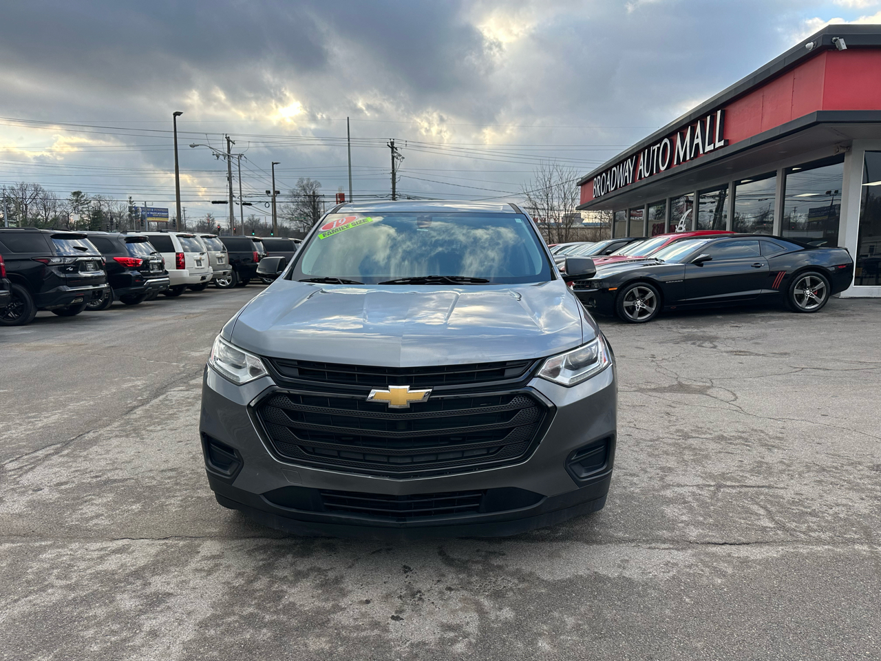 Chevrolet Traverse FWD 4dr LS w/1LS 2019