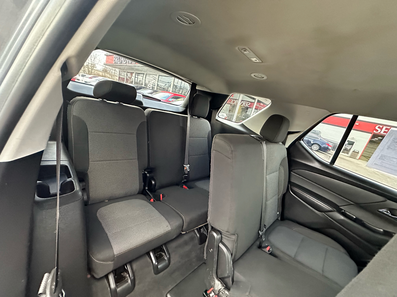 Chevrolet Traverse FWD 4dr LS w/1LS 2019