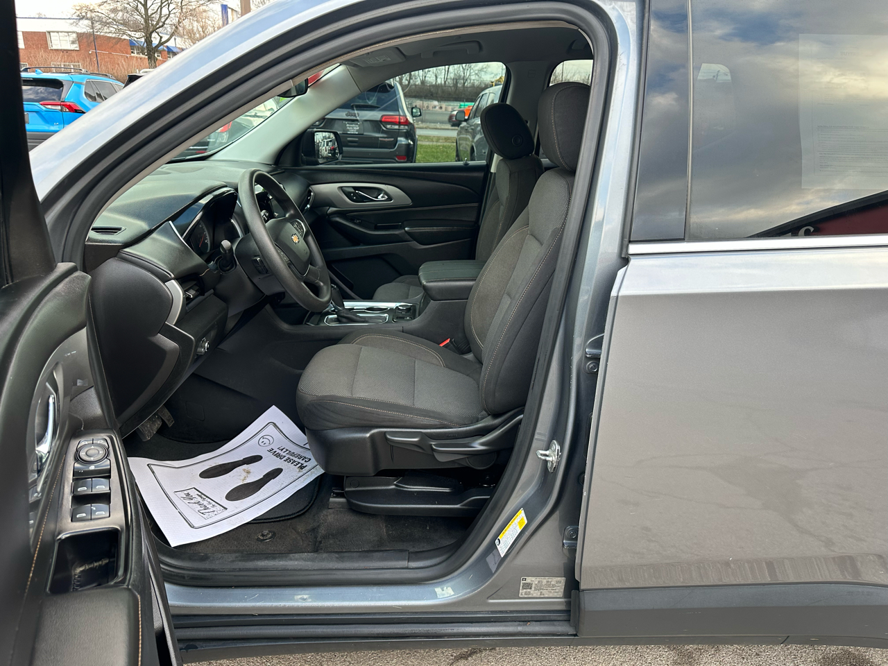 Chevrolet Traverse FWD 4dr LS w/1LS 2019