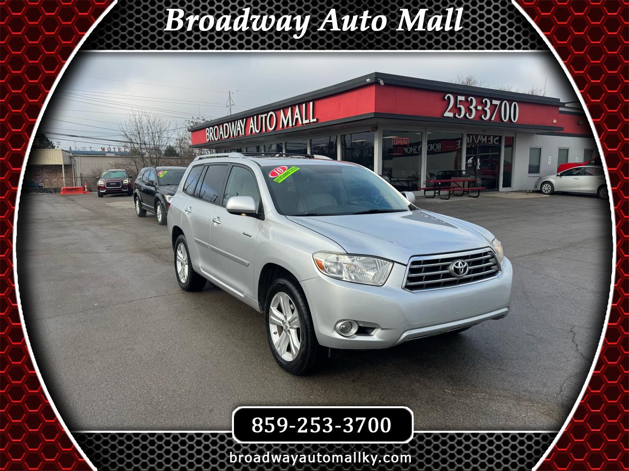 Toyota Highlander 4WD 4dr V6 Limited (Natl) 2010