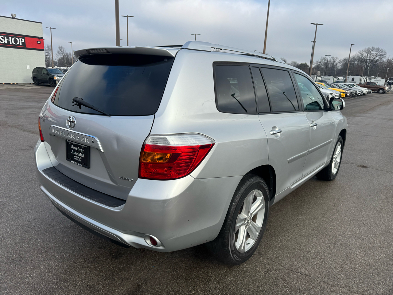 Toyota Highlander 4WD 4dr V6 Limited (Natl) 2010