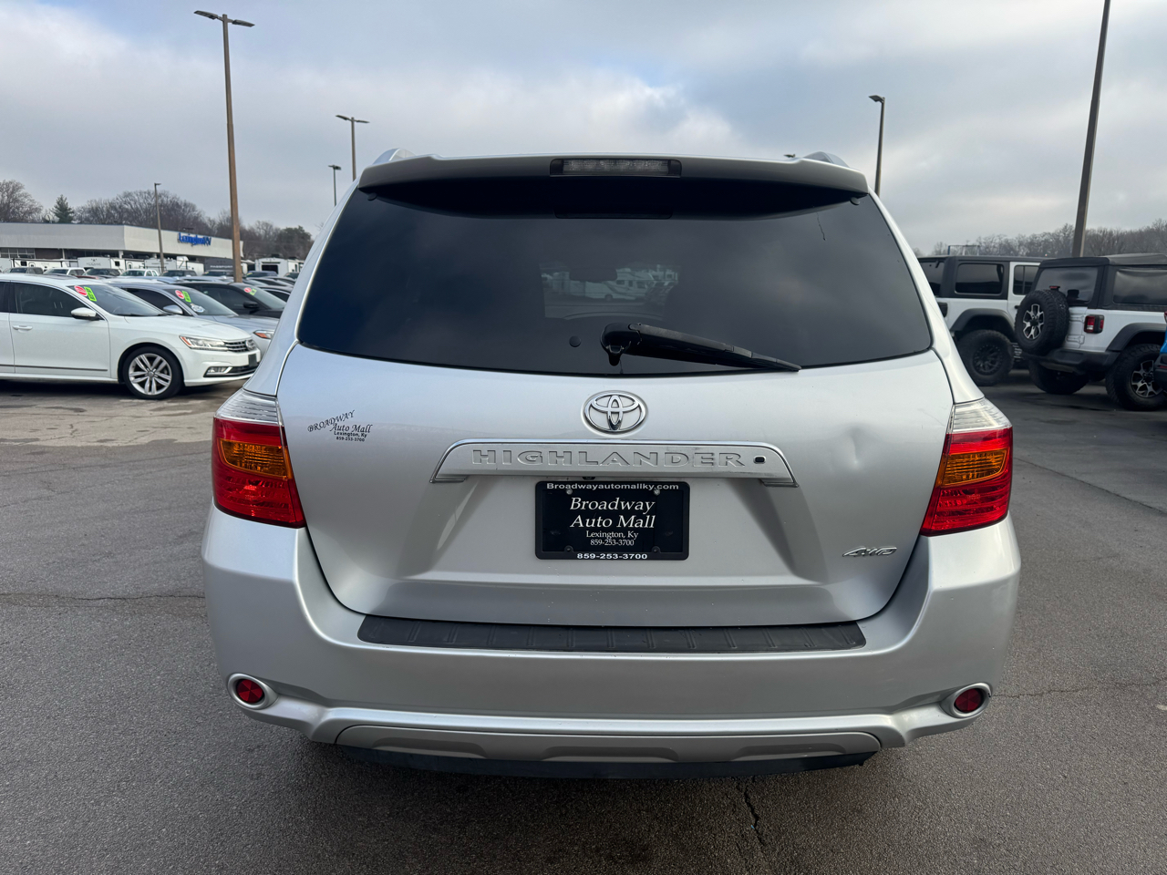 Toyota Highlander 4WD 4dr V6 Limited (Natl) 2010