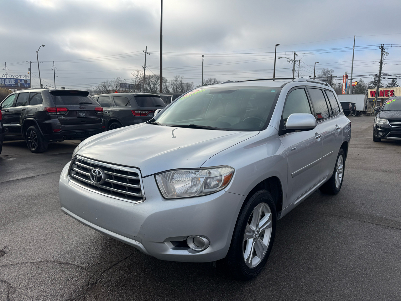 Toyota Highlander 4WD 4dr V6 Limited (Natl) 2010