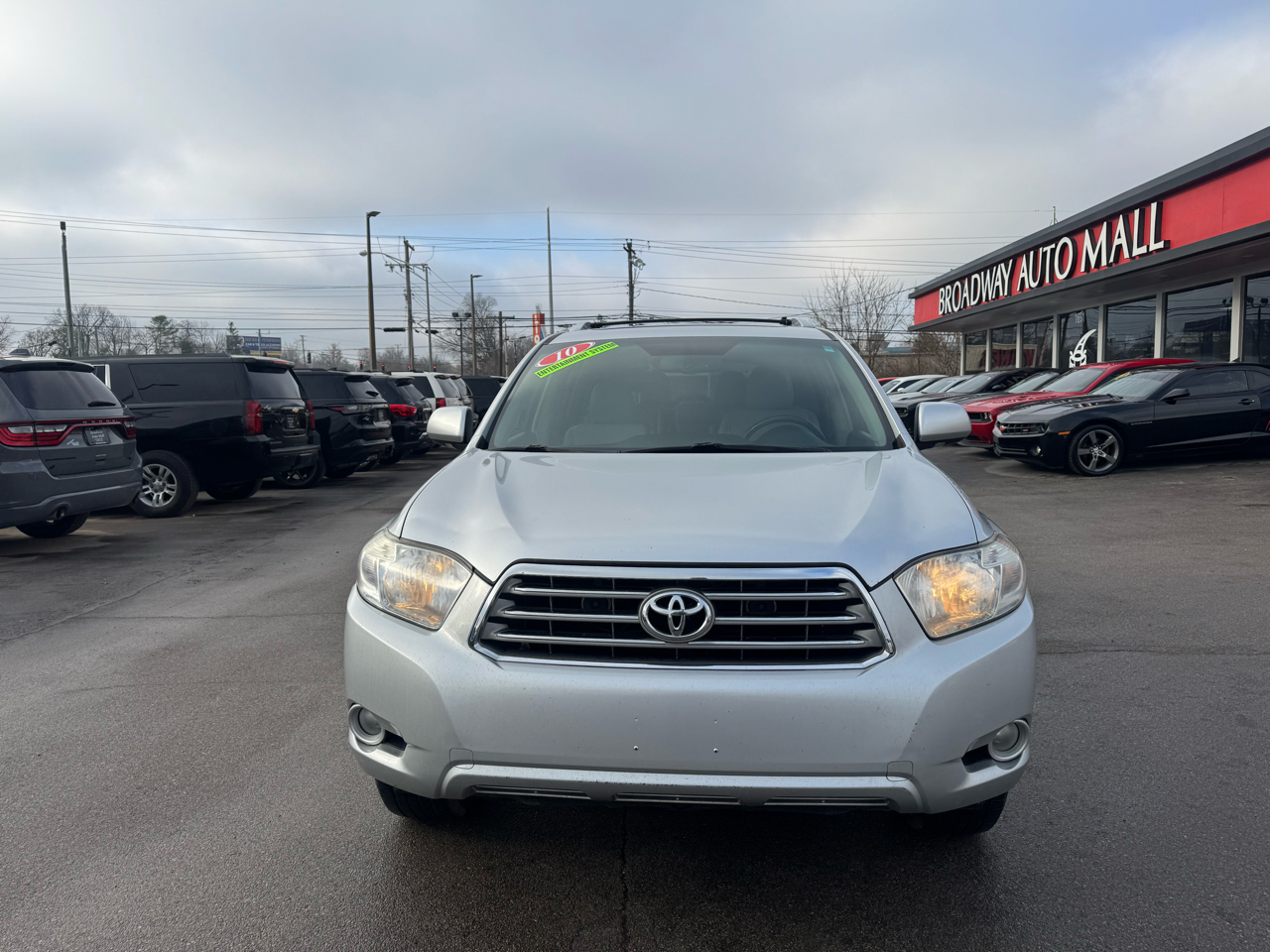 Toyota Highlander 4WD 4dr V6 Limited (Natl) 2010