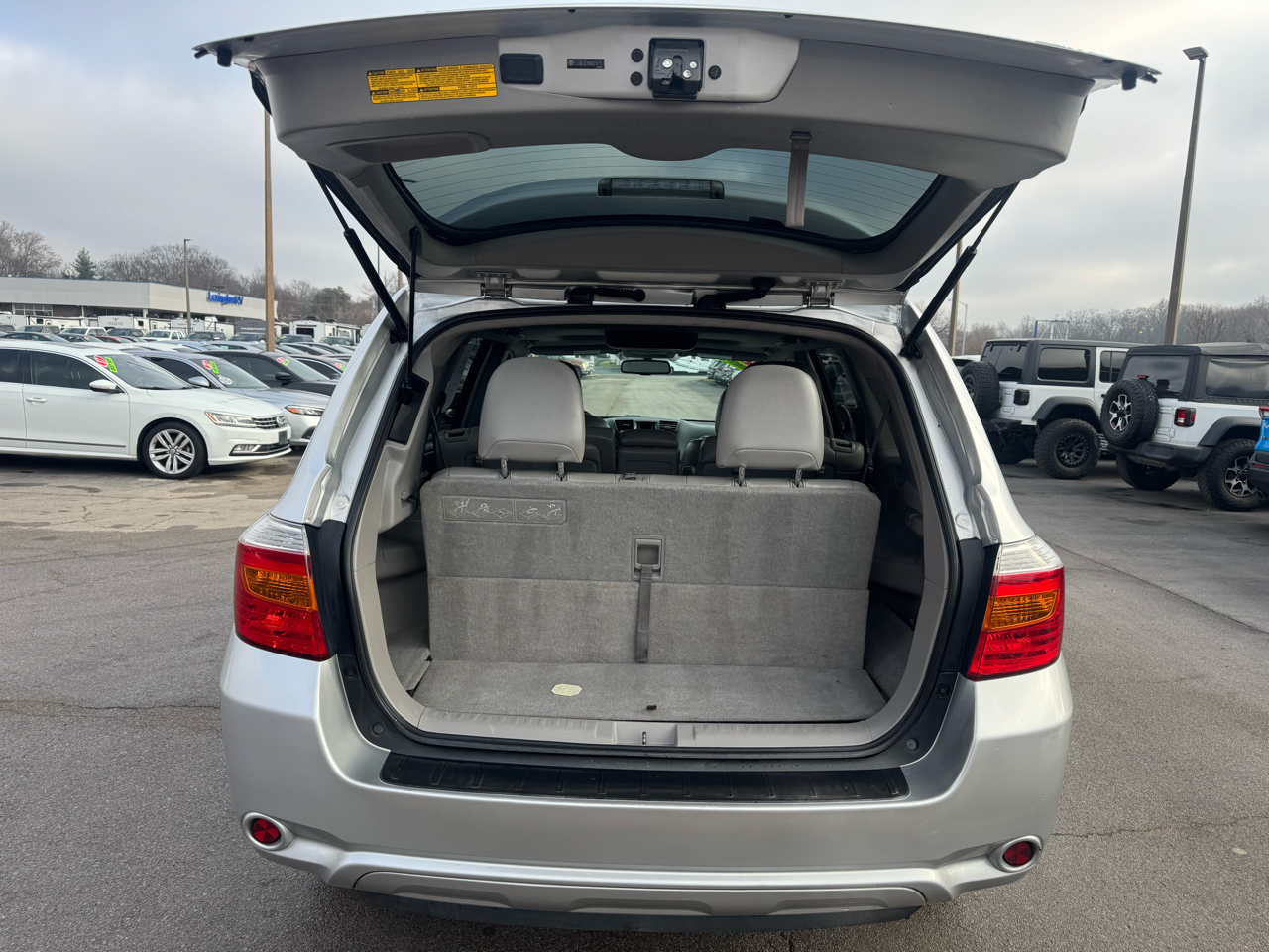 Toyota Highlander 4WD 4dr V6 Limited (Natl) 2010