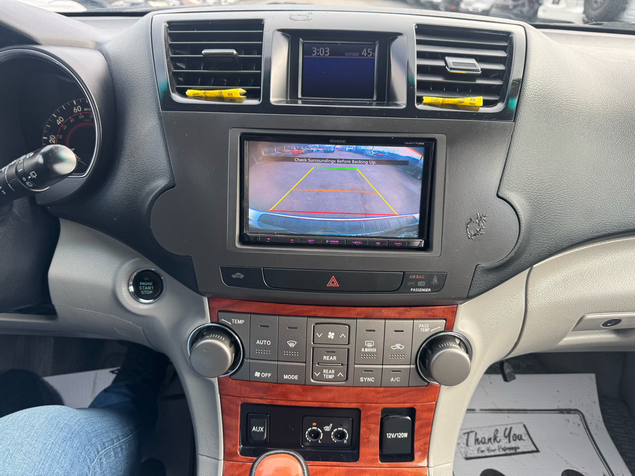 Toyota Highlander 4WD 4dr V6 Limited (Natl) 2010