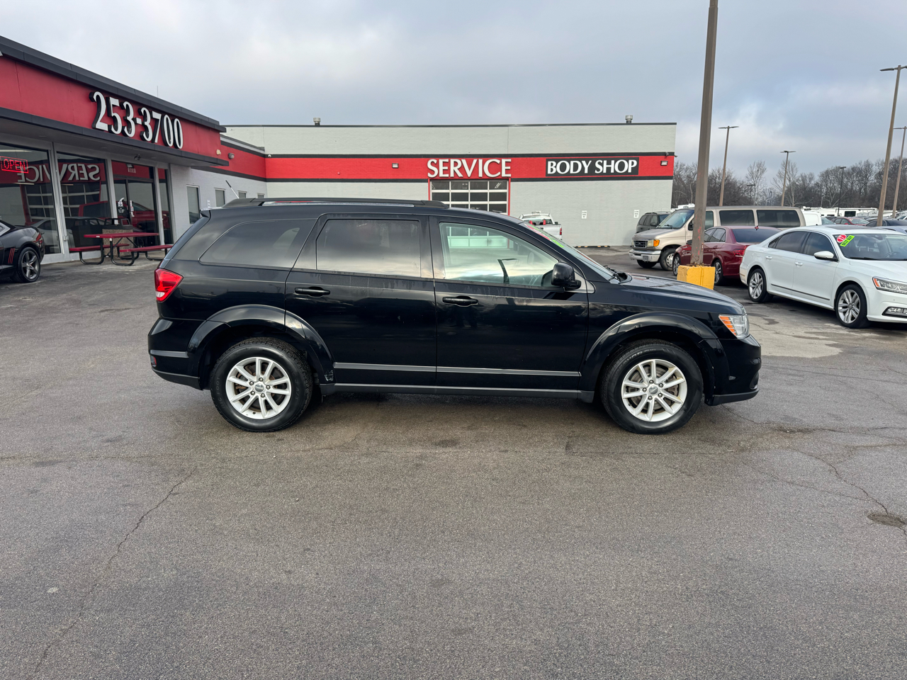 Dodge Journey AWD 4dr SXT 2016