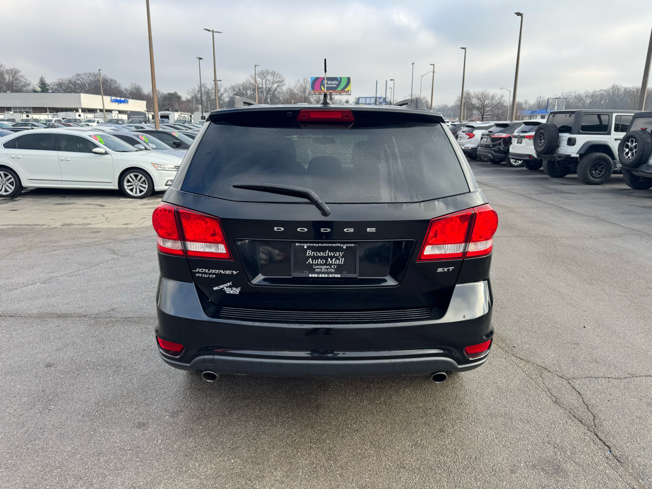 Dodge Journey AWD 4dr SXT 2016