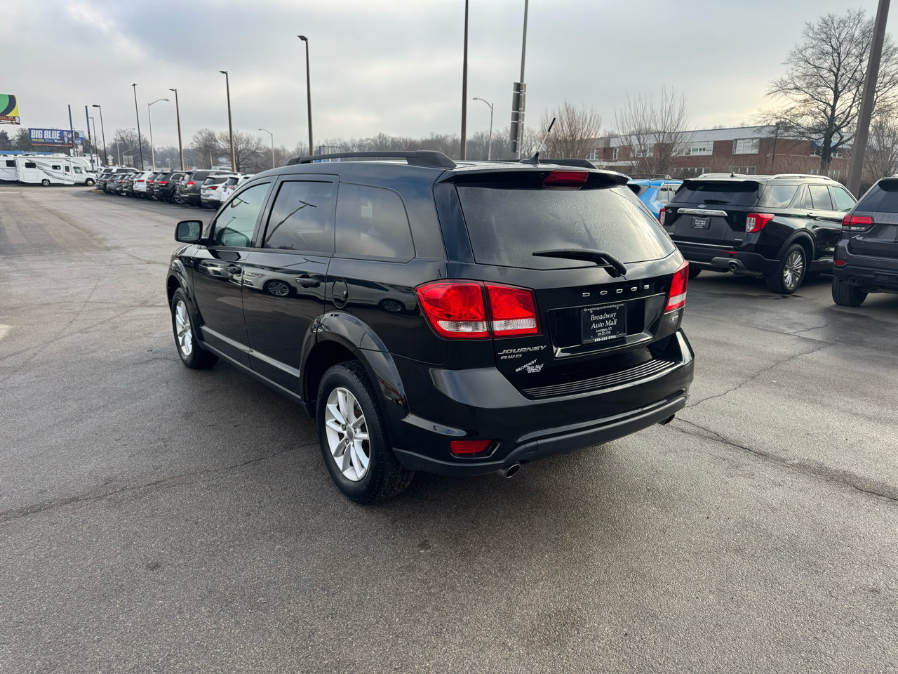 Dodge Journey AWD 4dr SXT 2016
