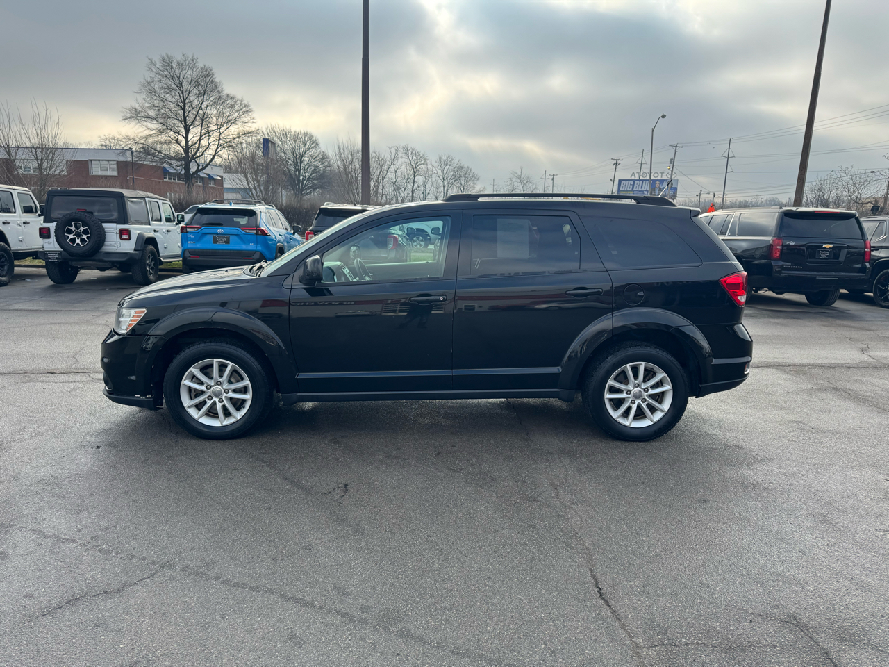 Dodge Journey AWD 4dr SXT 2016
