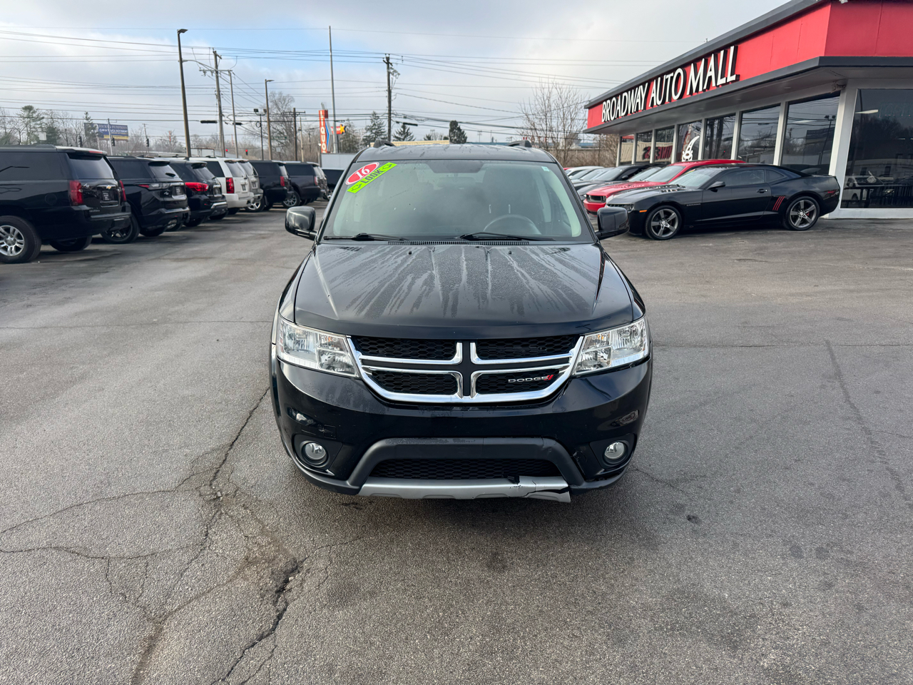 Dodge Journey AWD 4dr SXT 2016