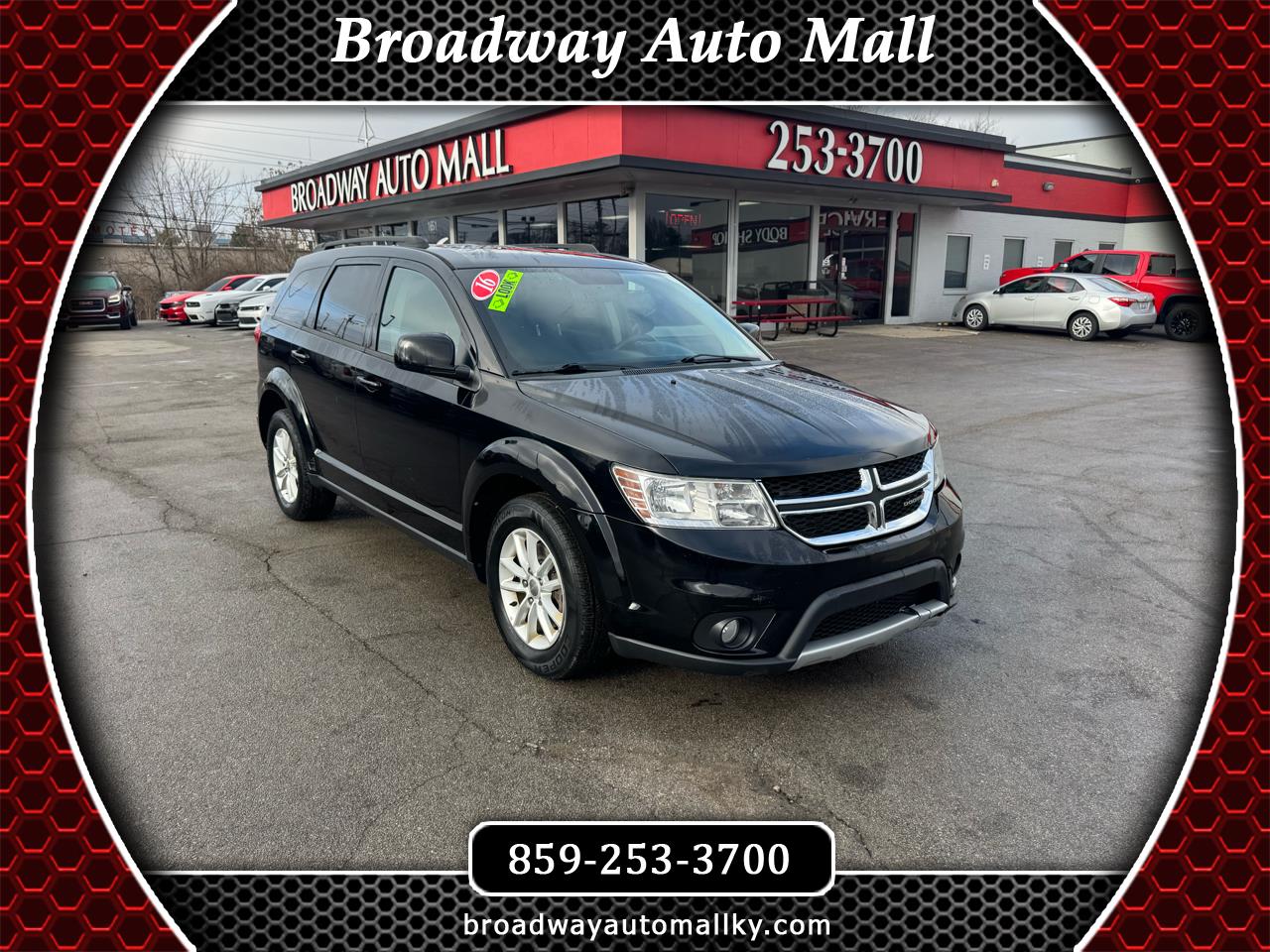 Dodge Journey AWD 4dr SXT 2016