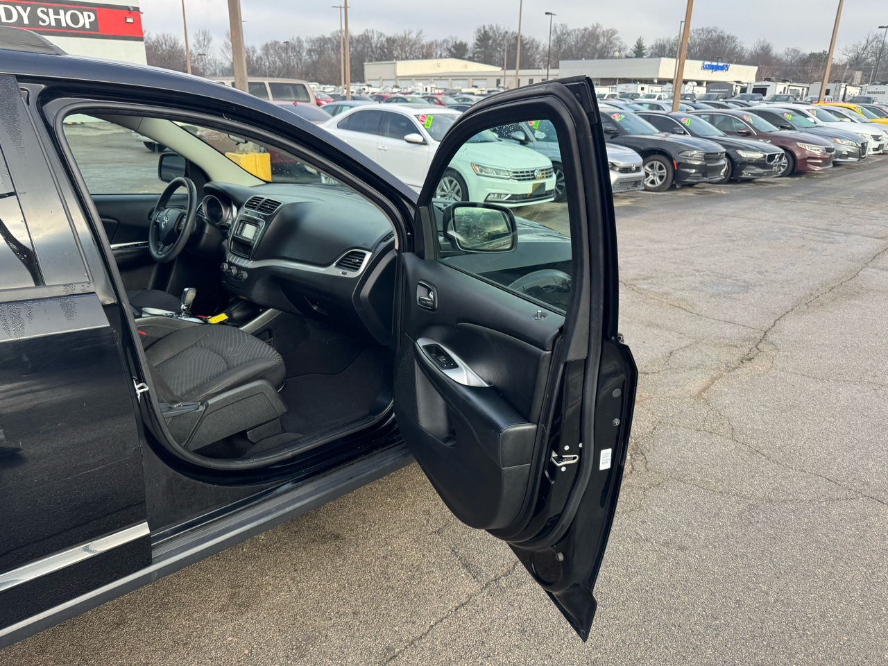 Dodge Journey AWD 4dr SXT 2016