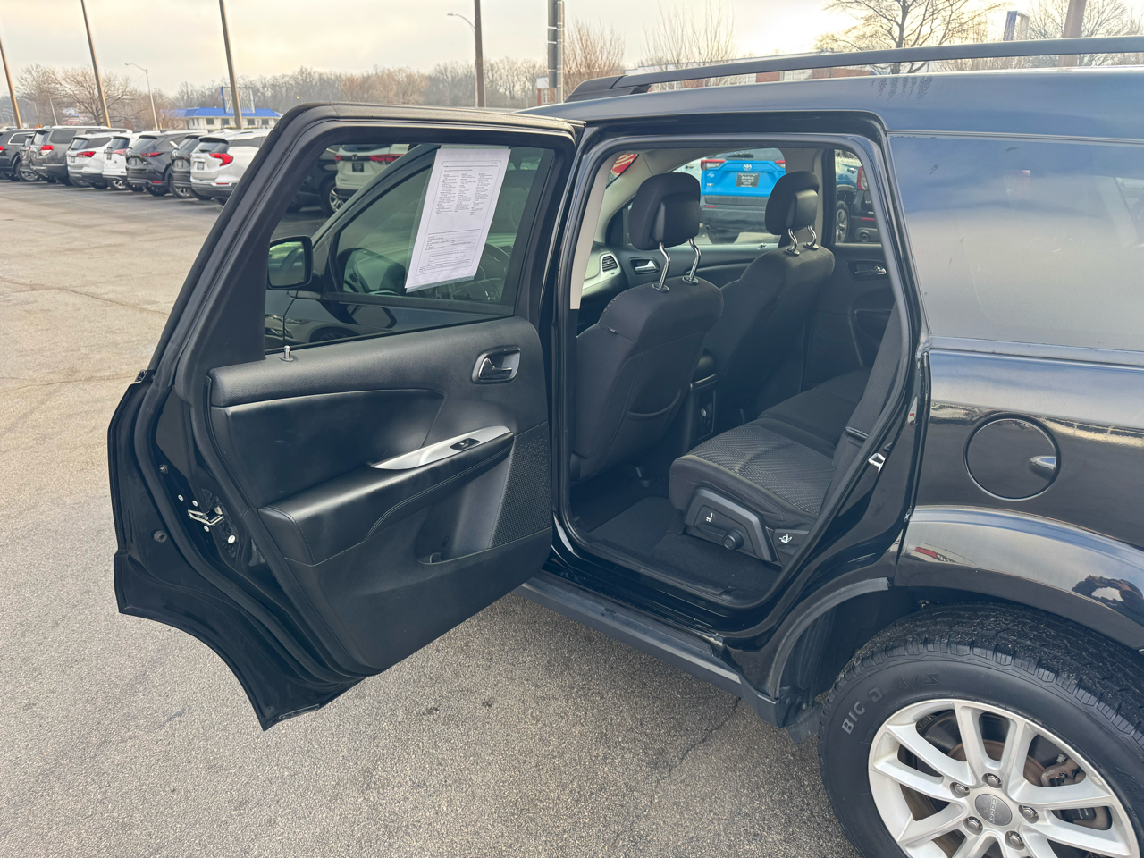 Dodge Journey AWD 4dr SXT 2016