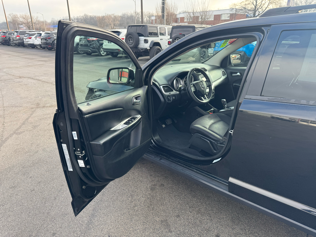 Dodge Journey AWD 4dr SXT 2016