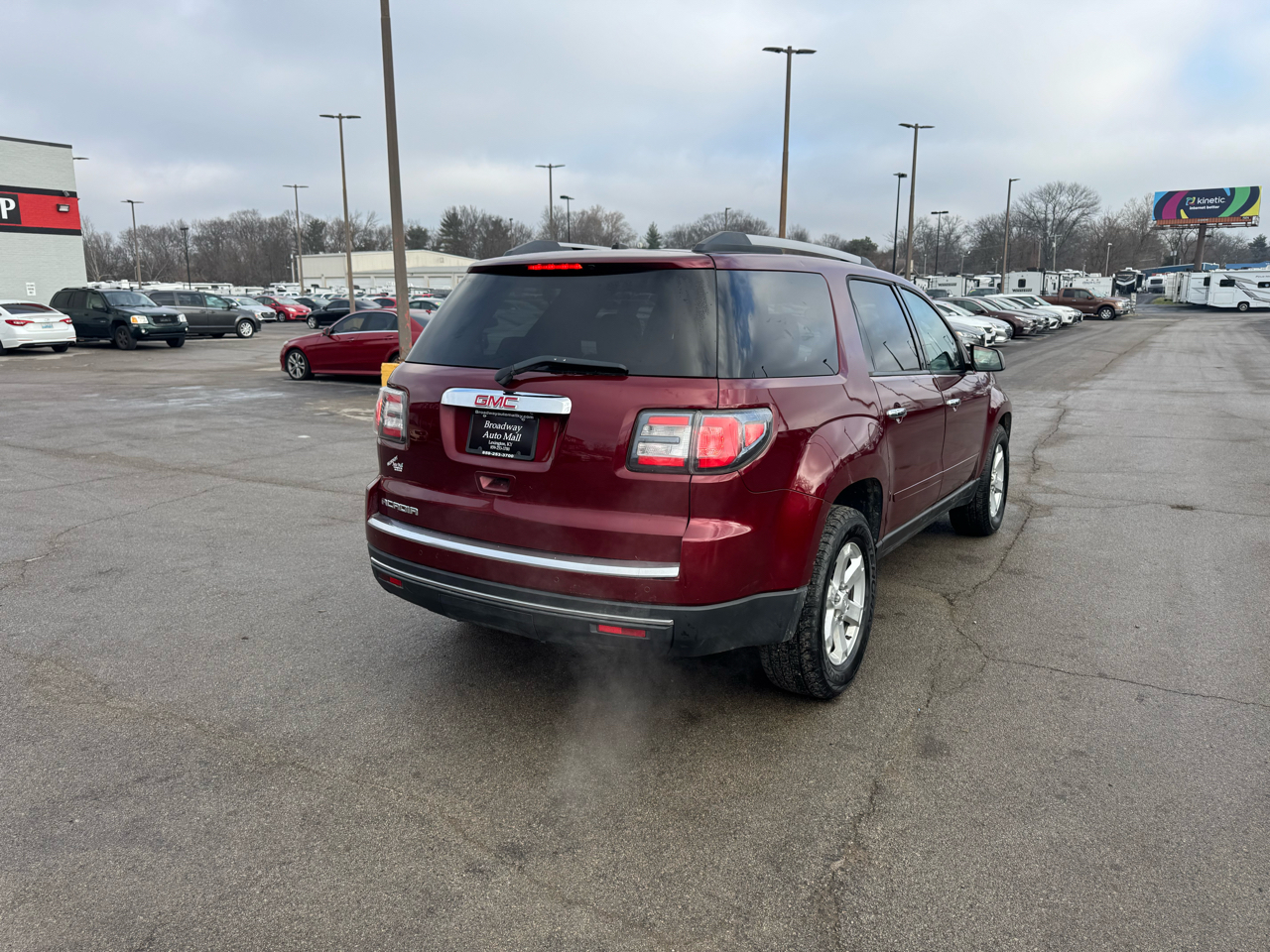 GMC Acadia FWD 4dr SLE w/SLE-1 2015