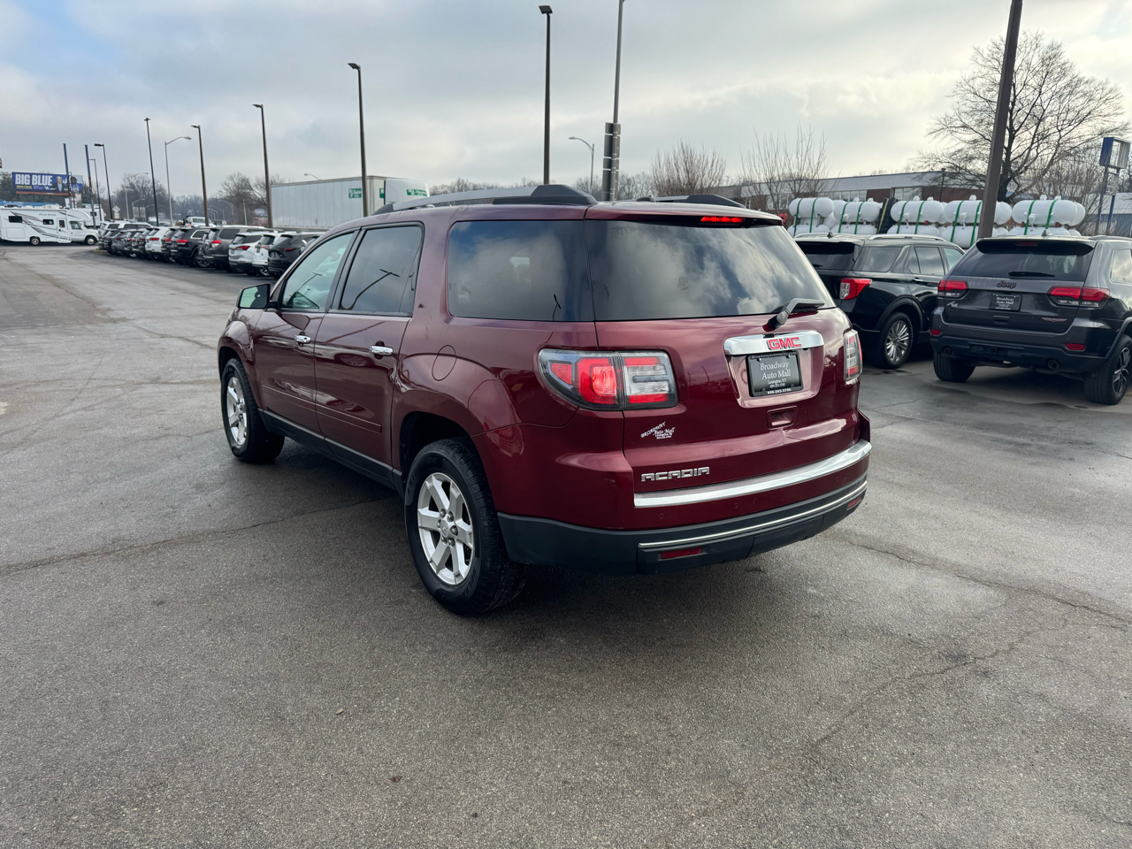 GMC Acadia FWD 4dr SLE w/SLE-1 2015