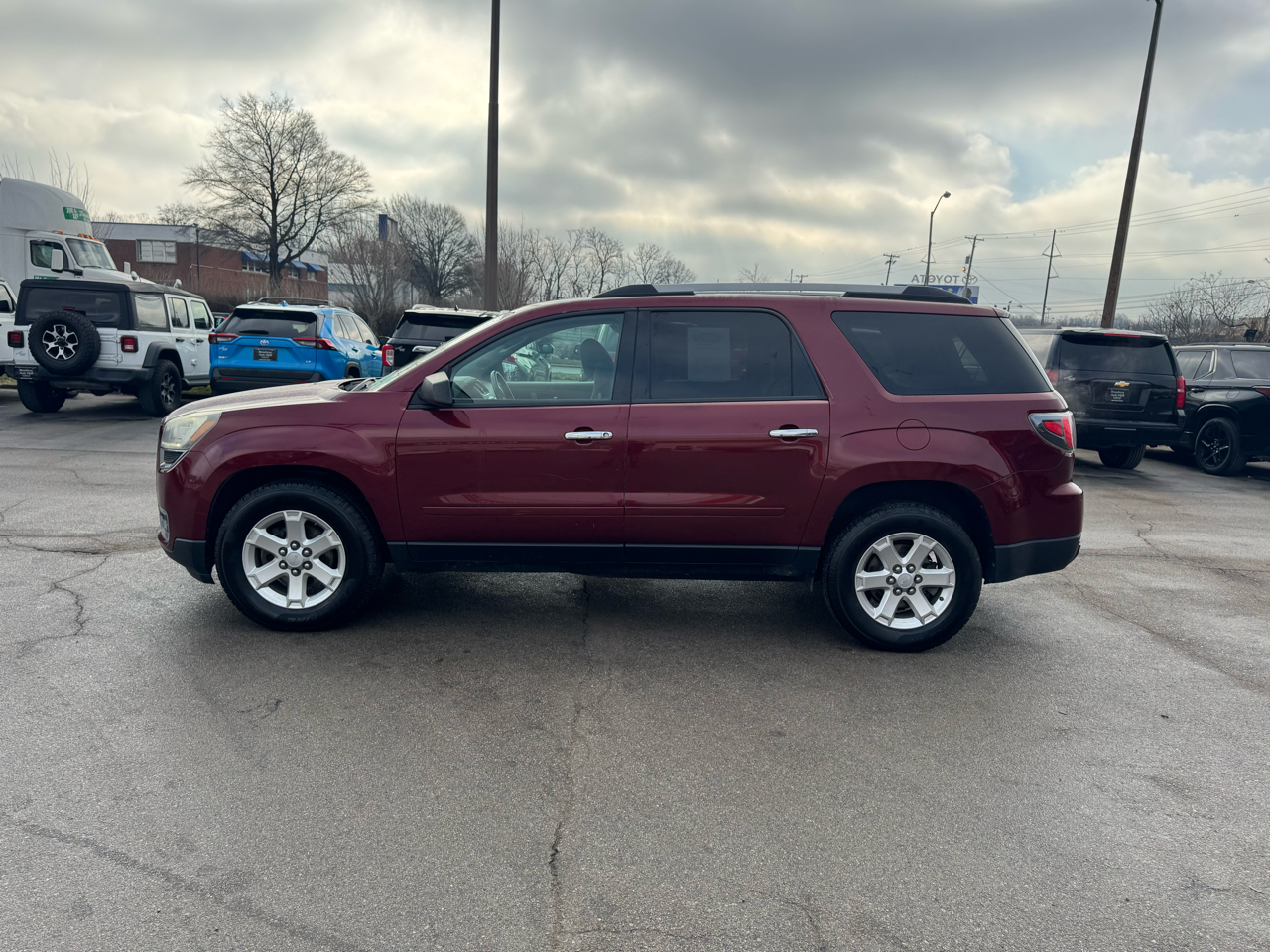 GMC Acadia FWD 4dr SLE w/SLE-1 2015