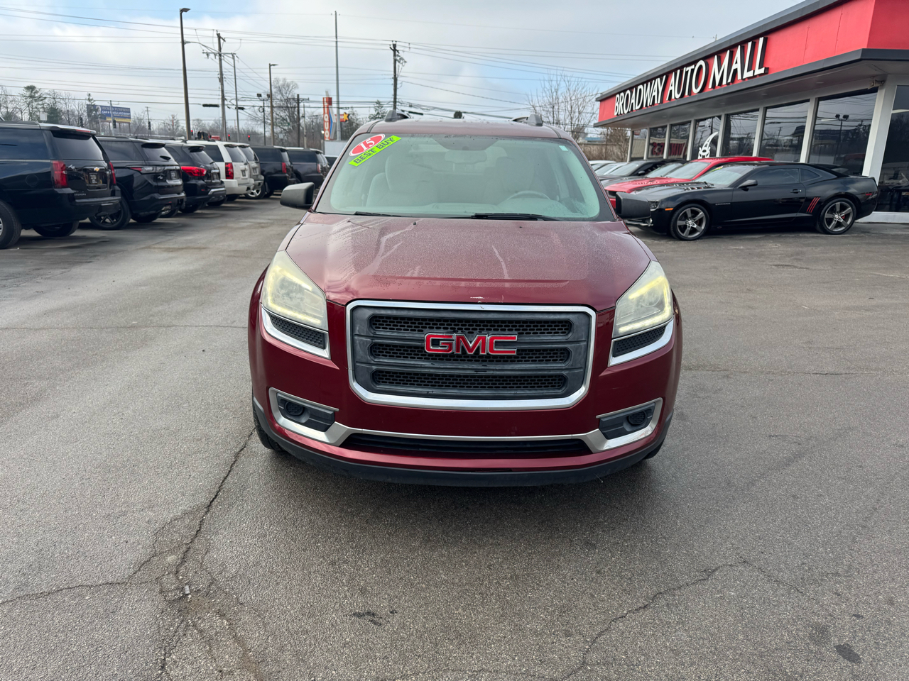 GMC Acadia FWD 4dr SLE w/SLE-1 2015