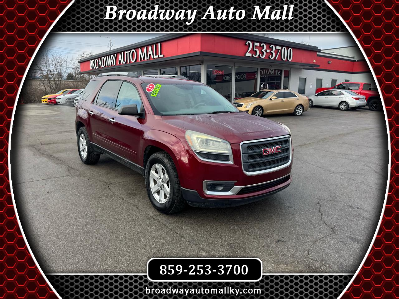 GMC Acadia FWD 4dr SLE w/SLE-1 2015
